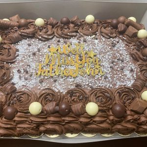 Chocolate Dream Sheet Cake