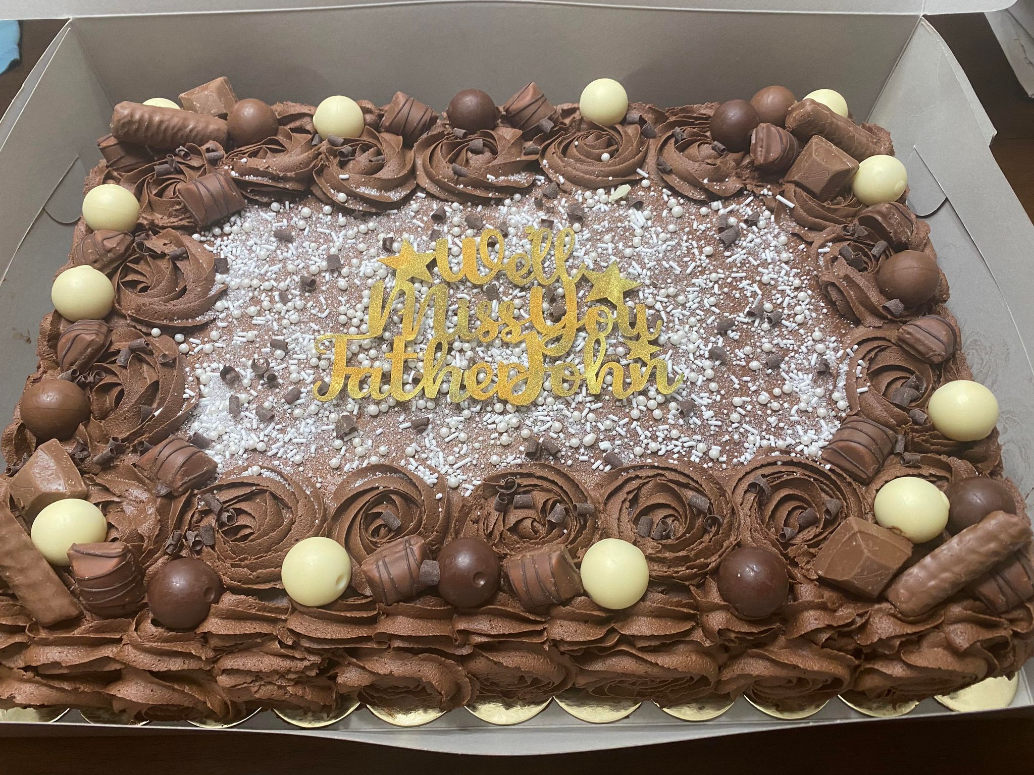 Chocolate Lover’s Dream Sheet Cake
