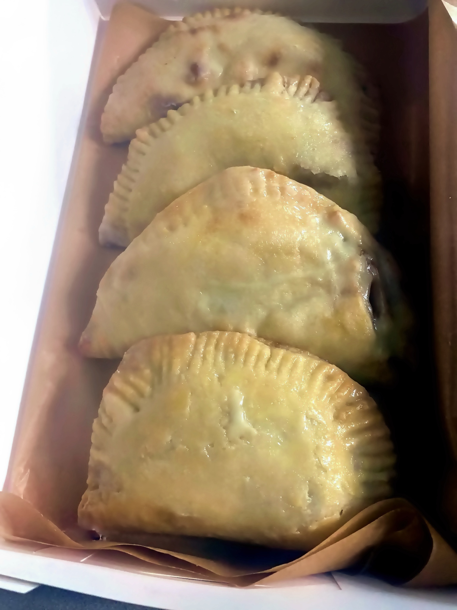 Peach Hand Pies (Seasonal Speical)