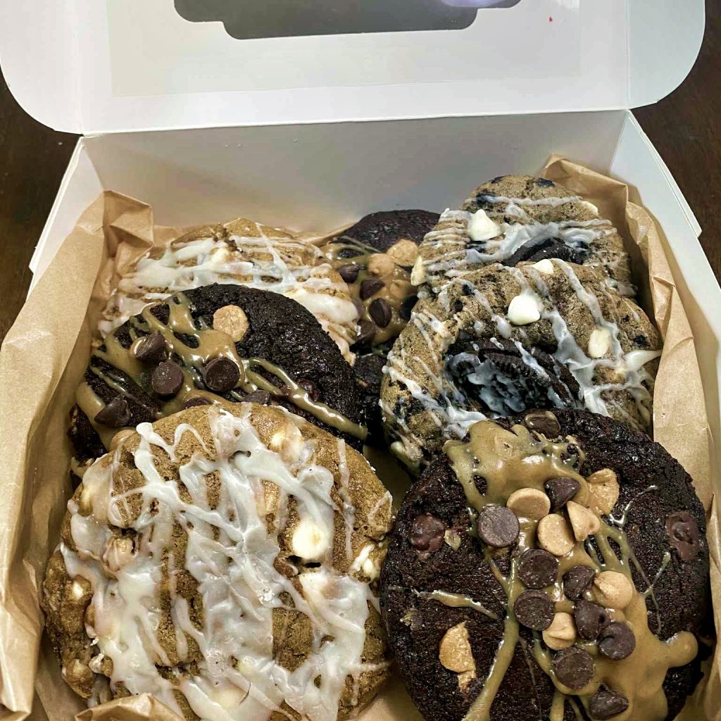 My Table of Three's Assorted Cookie Box