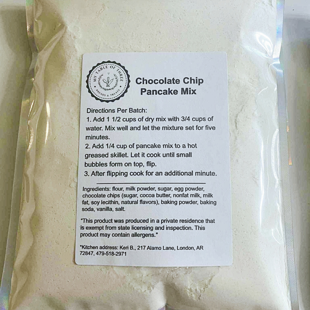 Chocolate Chip Pancake Mix (19 ounces)