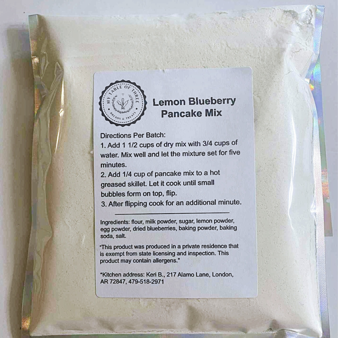 Lemon Blueberry Pancake Mix (17 ounces)