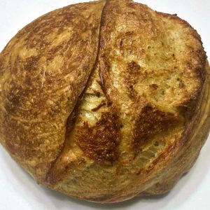 A Zesty Italian Parmesan Sourdough Loaf by My Table of Three.