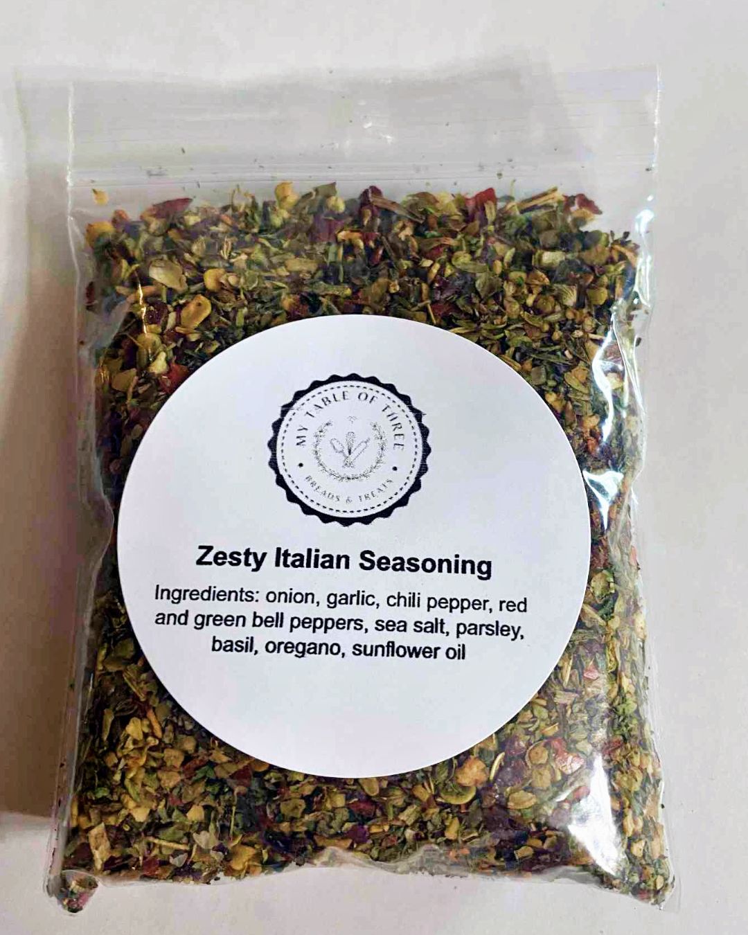 Large Zesty Italian Seasoning (2 oz.)